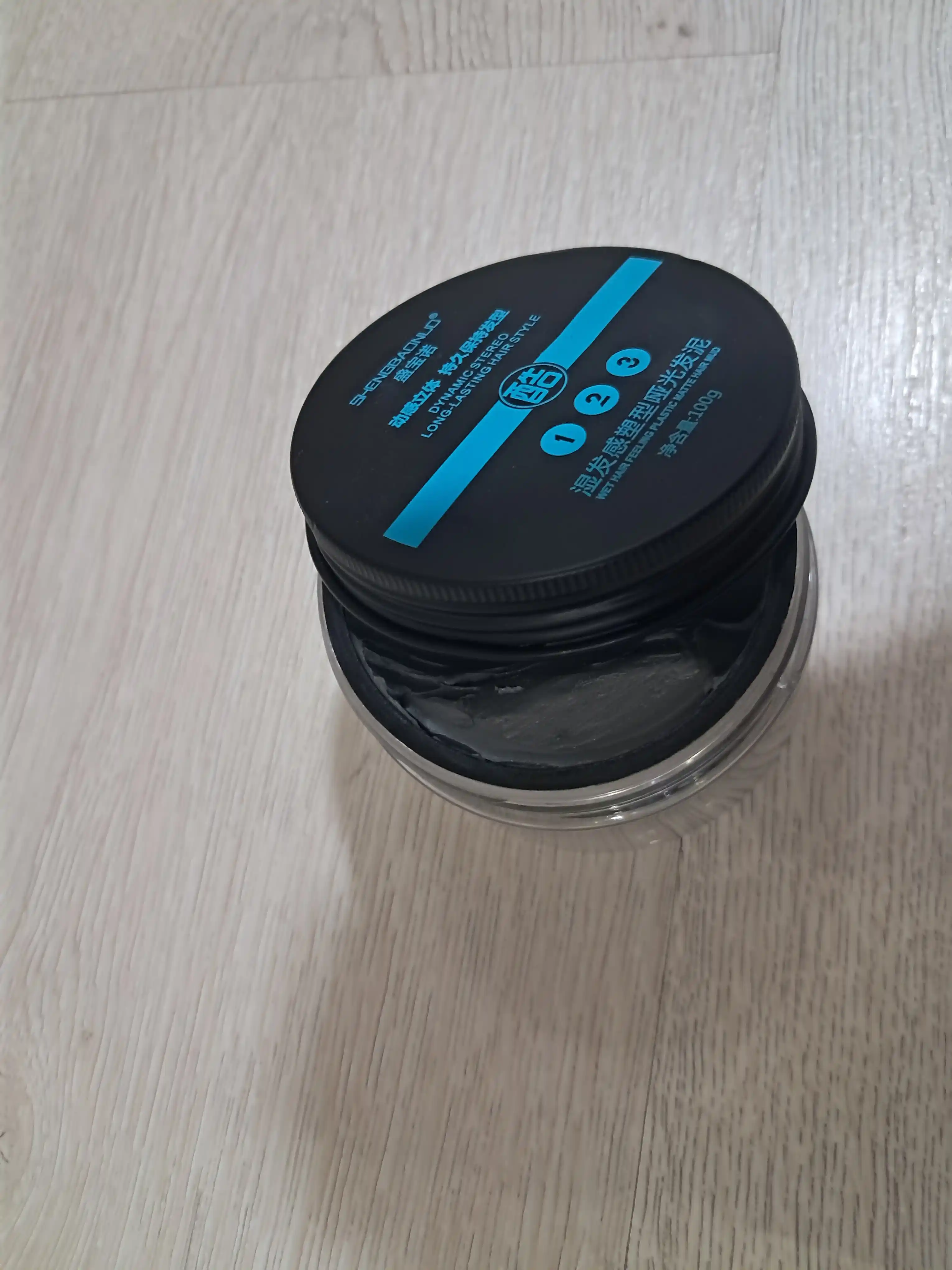 Soch va soqol uchun modellash pastasi, mat effekt, 100 ml