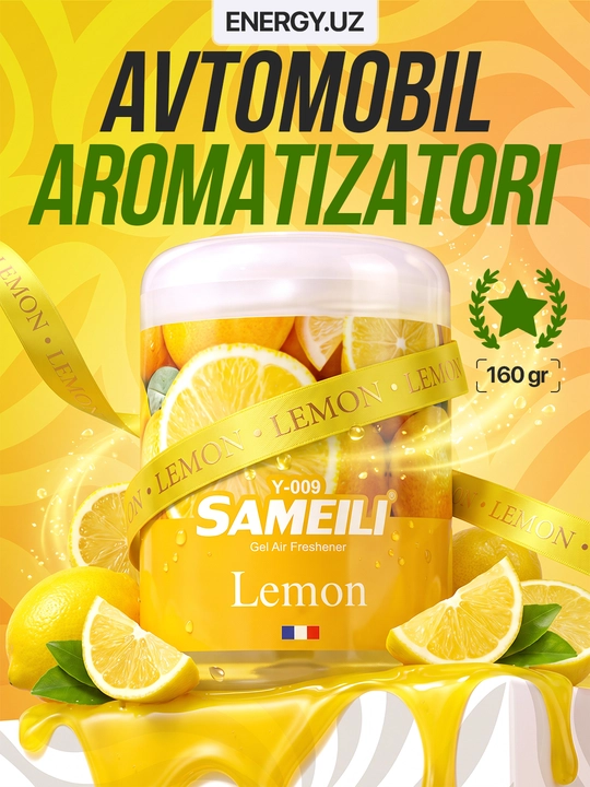 Sameili avtomobil va uy uchun aromatizatori – xushbo`ylantirgich , ajoyib va yoqimli ifor - 