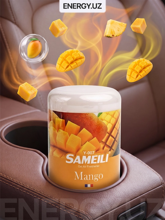 Sameili avtomobil va uy uchun aromatizatori – xushbo`ylantirgich , ajoyib va yoqimli ifor