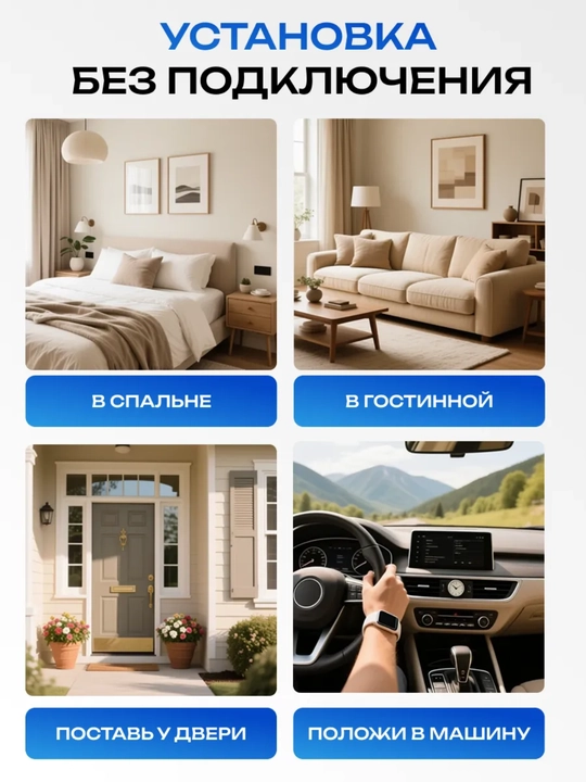 Мини WiFi камеры, для дома и для собственной безопасности