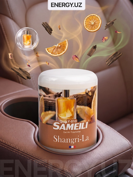 Sameili avtomobil va uy uchun aromatizatori – xushbo`ylantirgich , ajoyib va yoqimli ifor
