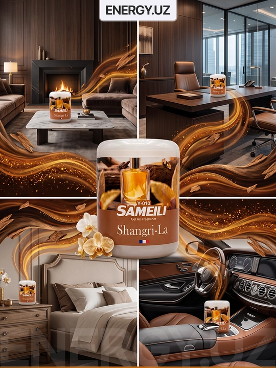 Sameili avtomobil va uy uchun aromatizatori – xushbo`ylantirgich , ajoyib va yoqimli ifor
