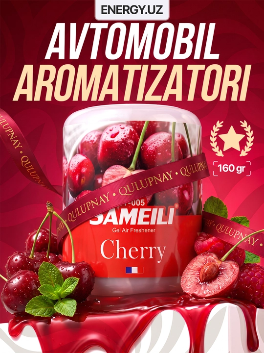 Sameili avtomobil va uy uchun aromatizatori – xushbo`ylantirgich , ajoyib va yoqimli ifor - 