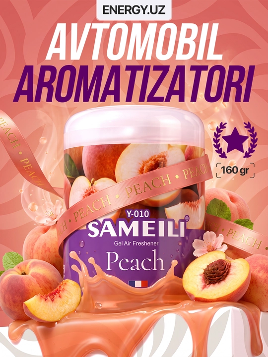 Sameili avtomobil va uy uchun aromatizatori – xushbo`ylantirgich , ajoyib va yoqimli ifor - 