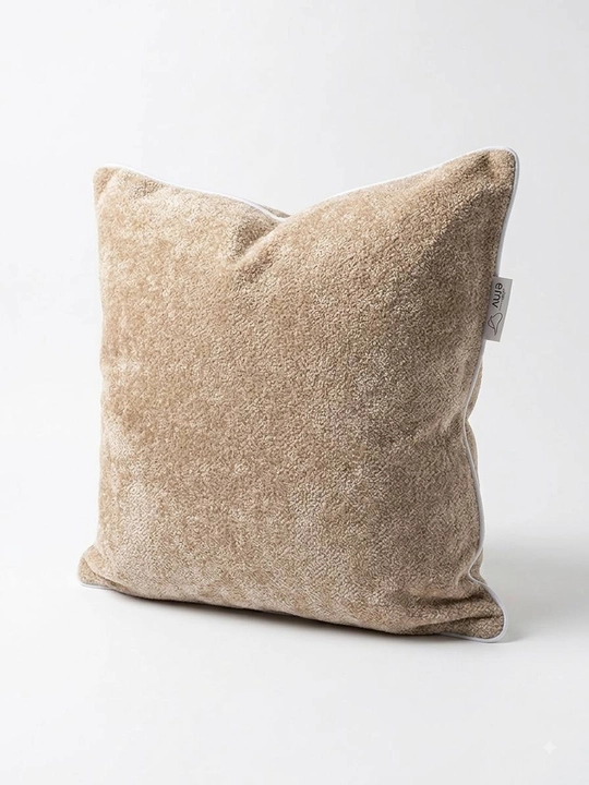 Aura Home dekorativ baxmal yostiq, 40×40 sm - 