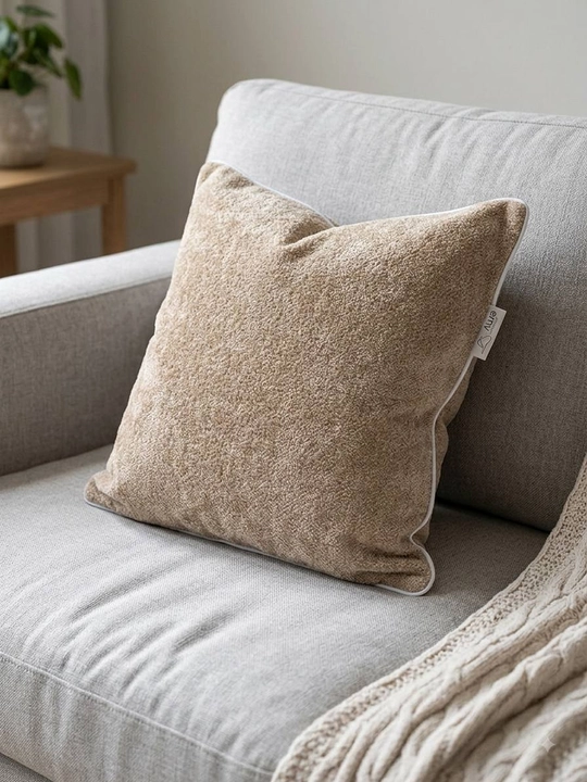 Aura Home dekorativ baxmal yostiq, 40×40 sm