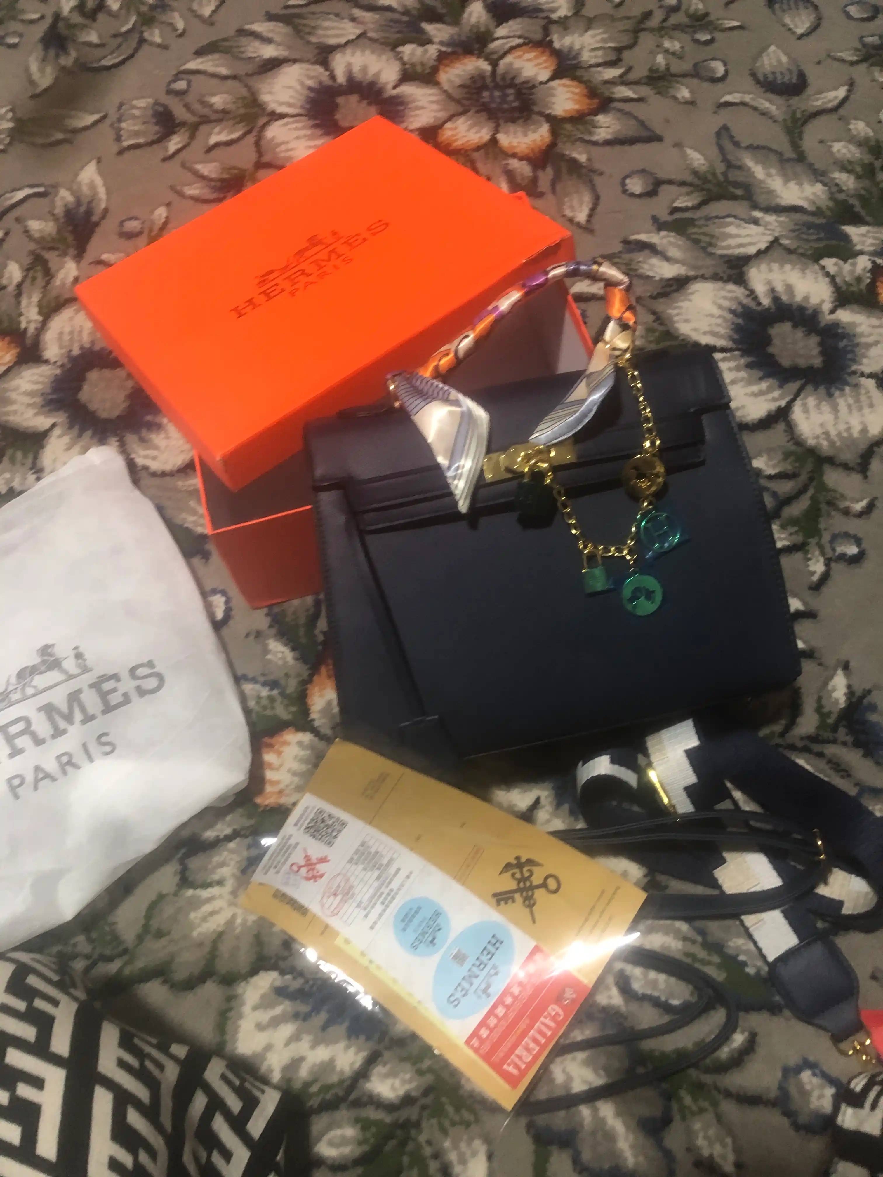 Женская сумка в стиле Hermes, подходящая для повседневного использования
