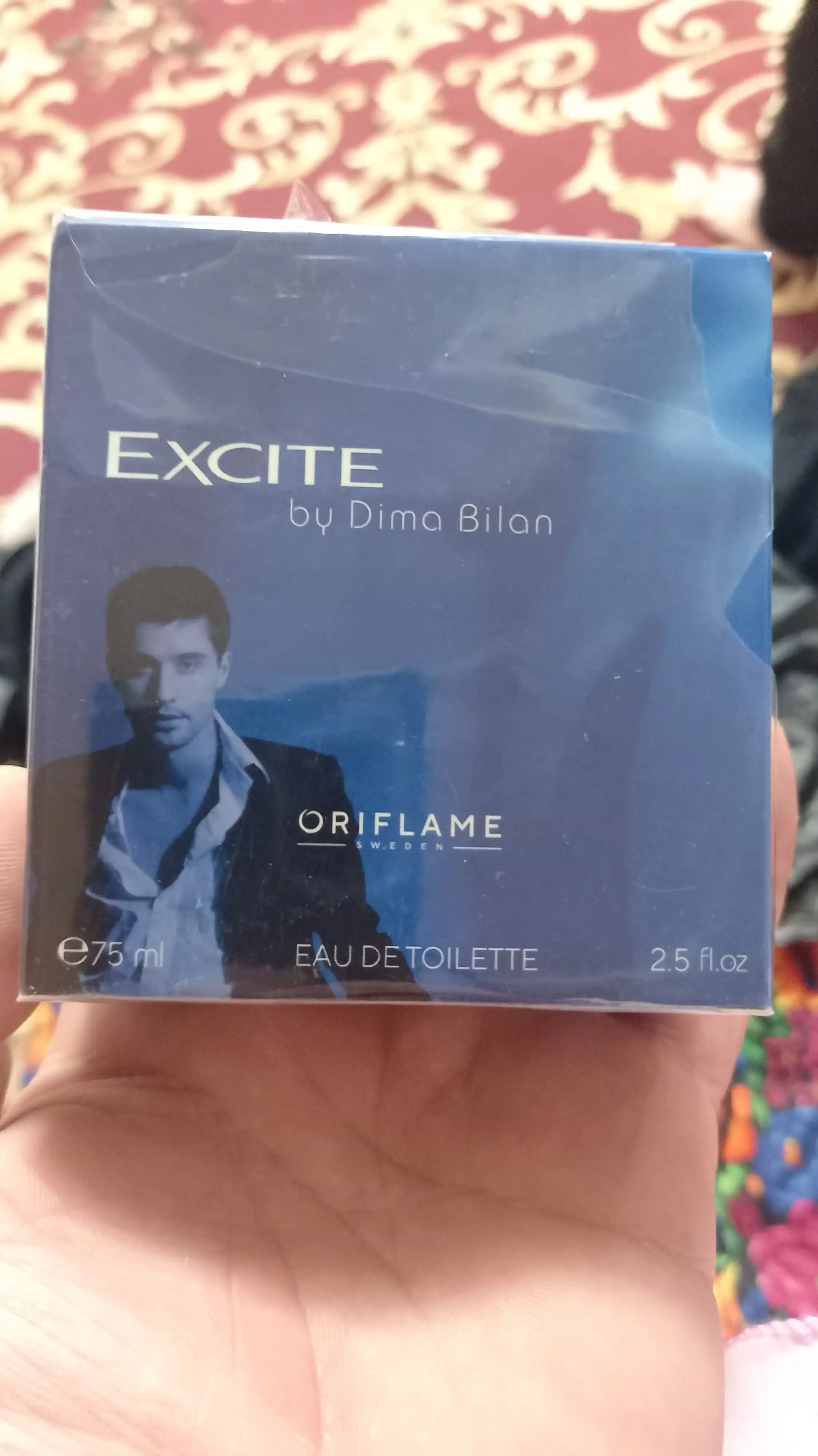Excite by Dima Bila, туалетная вода для мужчин, 75 мл