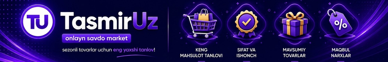 TasmirUz (Сезонные товары)
