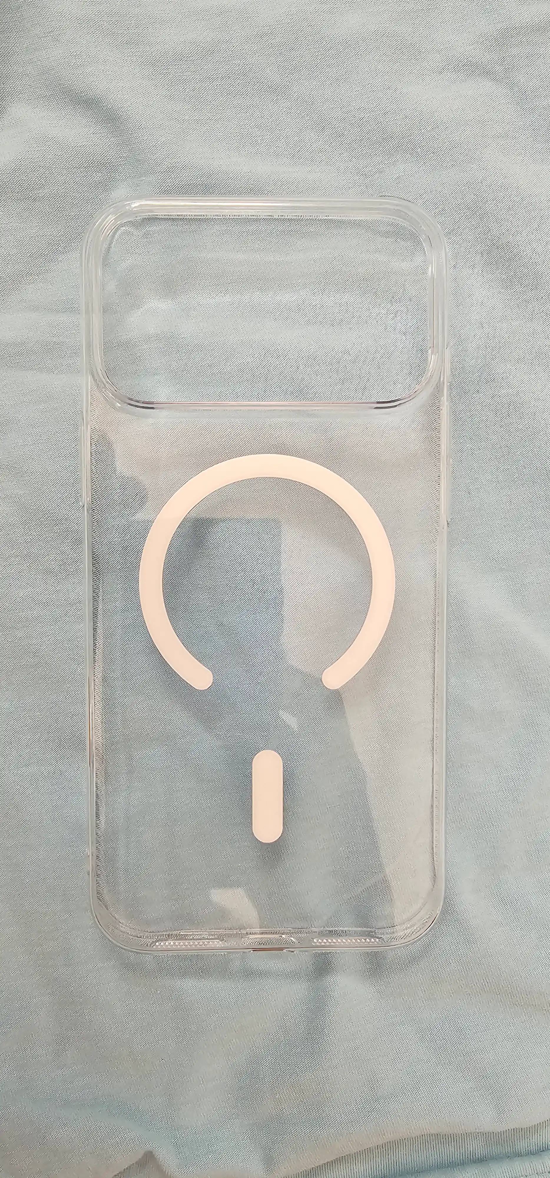 IPhone 17, 16, 15, 14, 13, 12, 11 Pro Max, Pro, Air MagSafe uchun shaffof g‘ilof