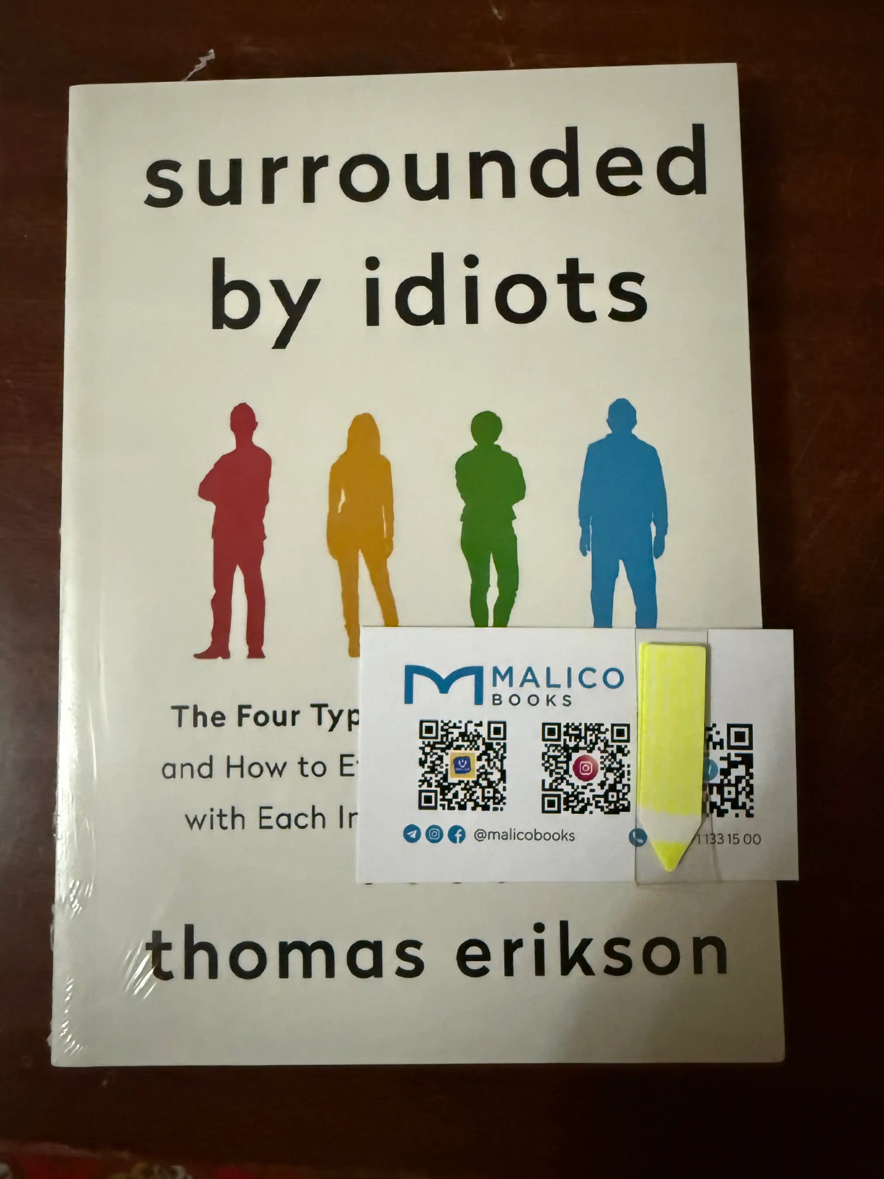 Surrounded by idiots. Thomas Erikson