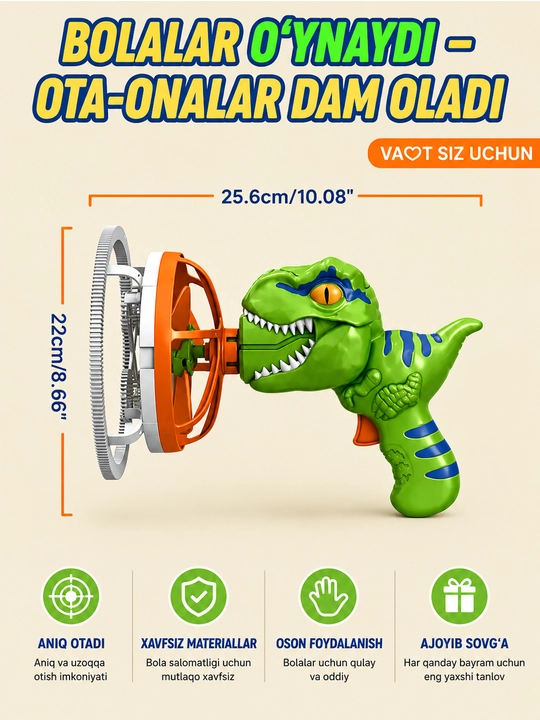Dinozavr Yangi avlod pufakchalar - 