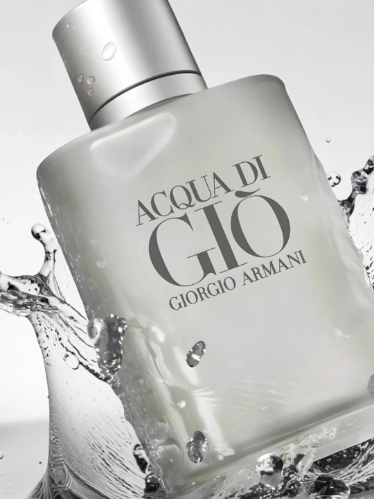 Giorgio Armani aqua Di Gio Homme erkaklar uchun atirlar, raspiv duhi