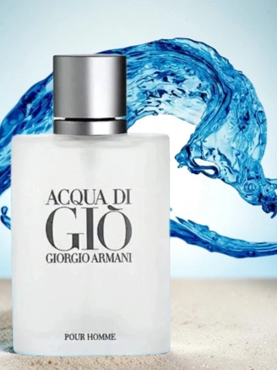 Giorgio Armani aqua Di Gio Homme erkaklar uchun atirlar, raspiv duhi