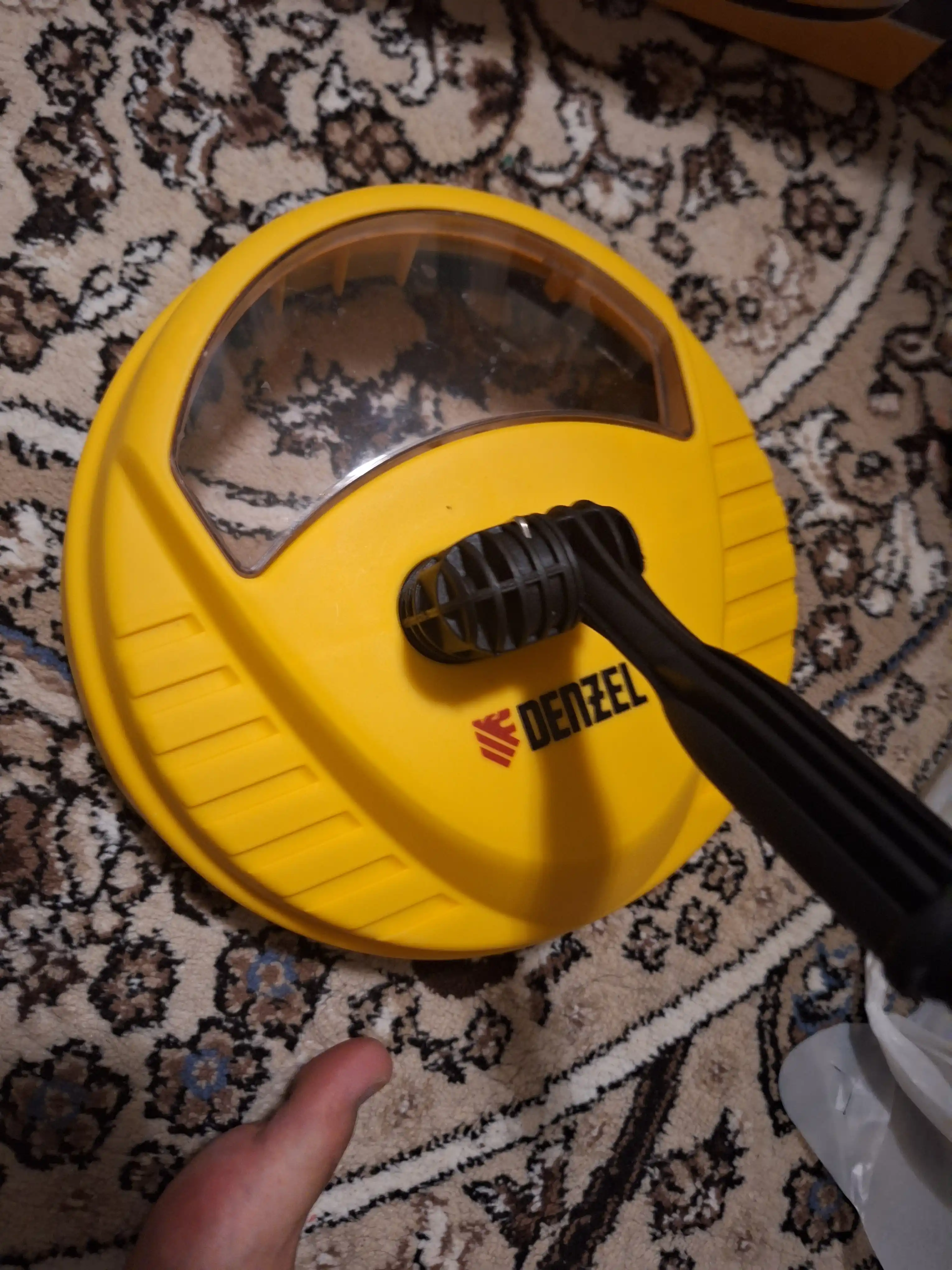 DENZEL sirt tozalagichi, bosimli yuvish moslamasining nasadkasi, 58306