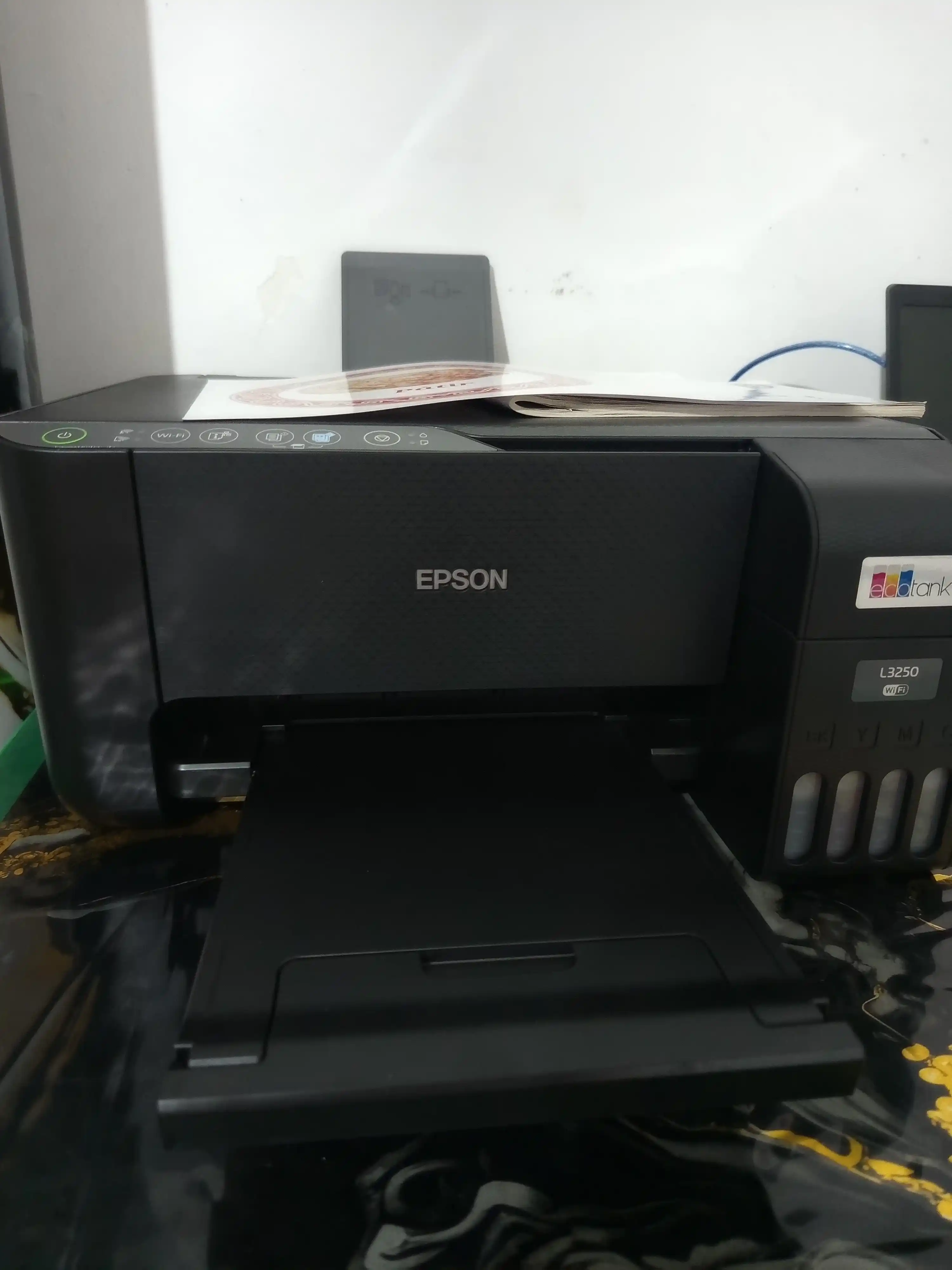 Принтер МФУ Epson L3250/3251, А4, цветной, 3 в 1 wifi