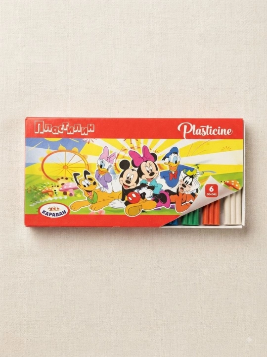 Plastilin bolalar uchun, ijodiy o‘yin va qo‘l mehnati uchun - 