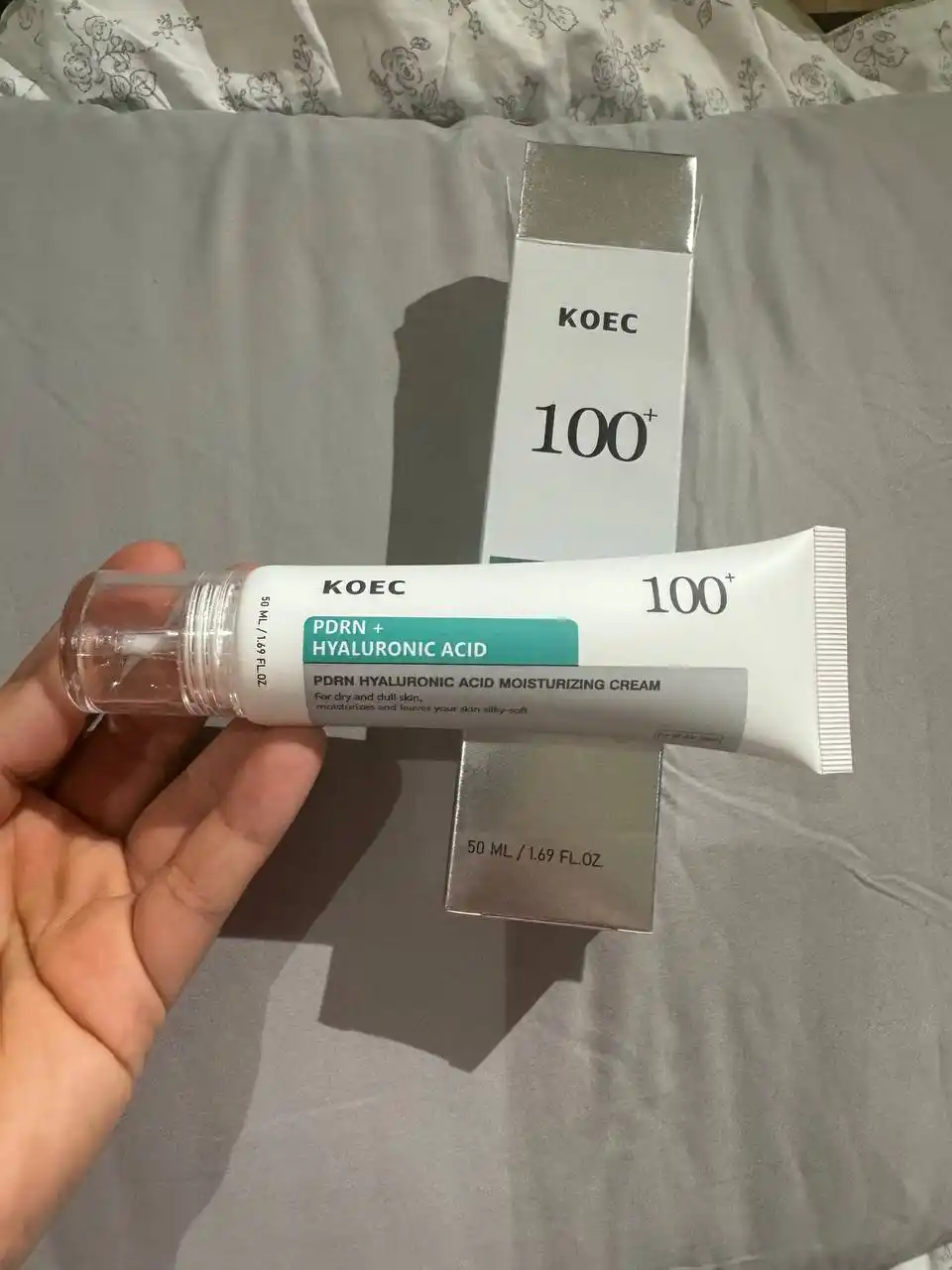 Сыворотка KOEC Cica Collagen Microneedling Serum, упругость, 50 мл