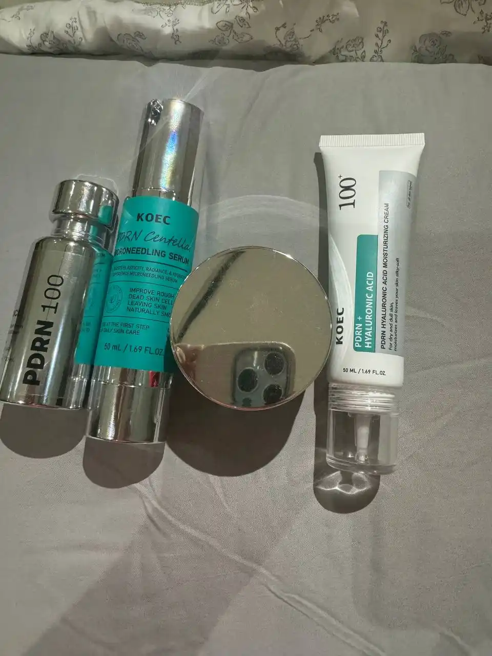 Сыворотка KOEC Cica Collagen Microneedling Serum, упругость, 50 мл