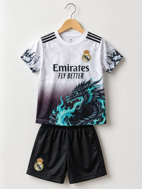 Футбольная форма для мальчика, форма Real Madrid детская
