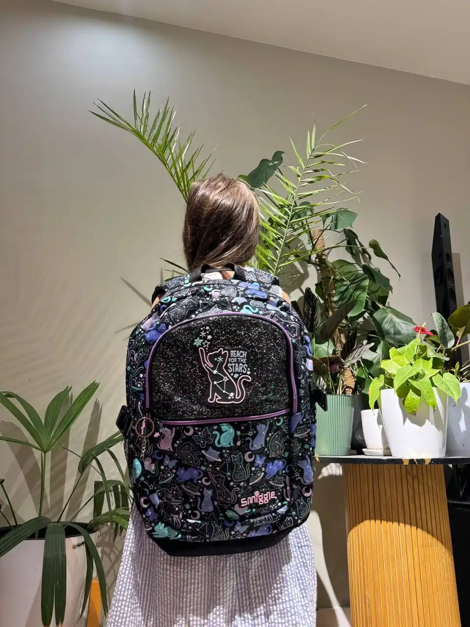 Smiggle ryukzagi - o‘g‘il bolalar va qizlar uchun maktab ryukzagi 42*30sm