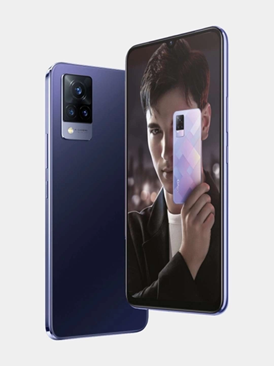 Смартфон Vivo V21 5G 8/128 ГБ 44 МП OIS Selfie 64 МП OIS Камера 6,44" AMOLED 33 Вт