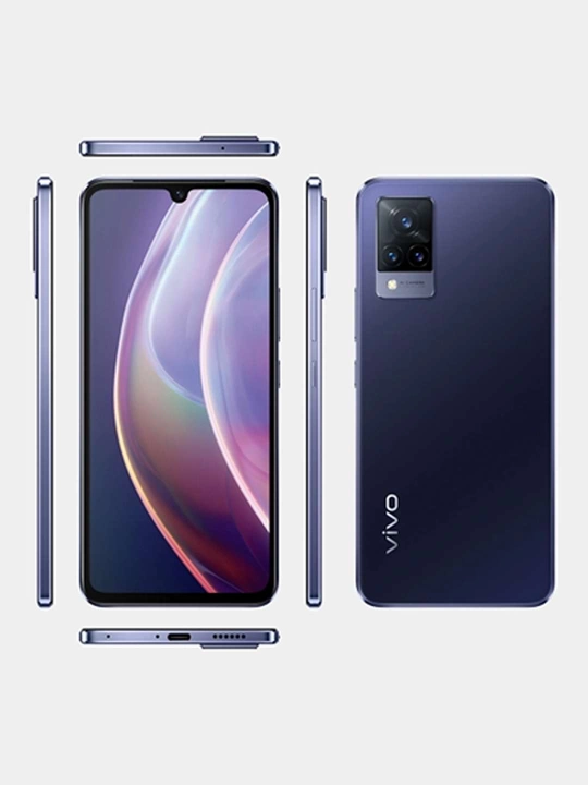 Смартфон Vivo V21 5G 8/128 ГБ 44 МП OIS Selfie 64 МП OIS Камера 6,44" AMOLED 33 Вт