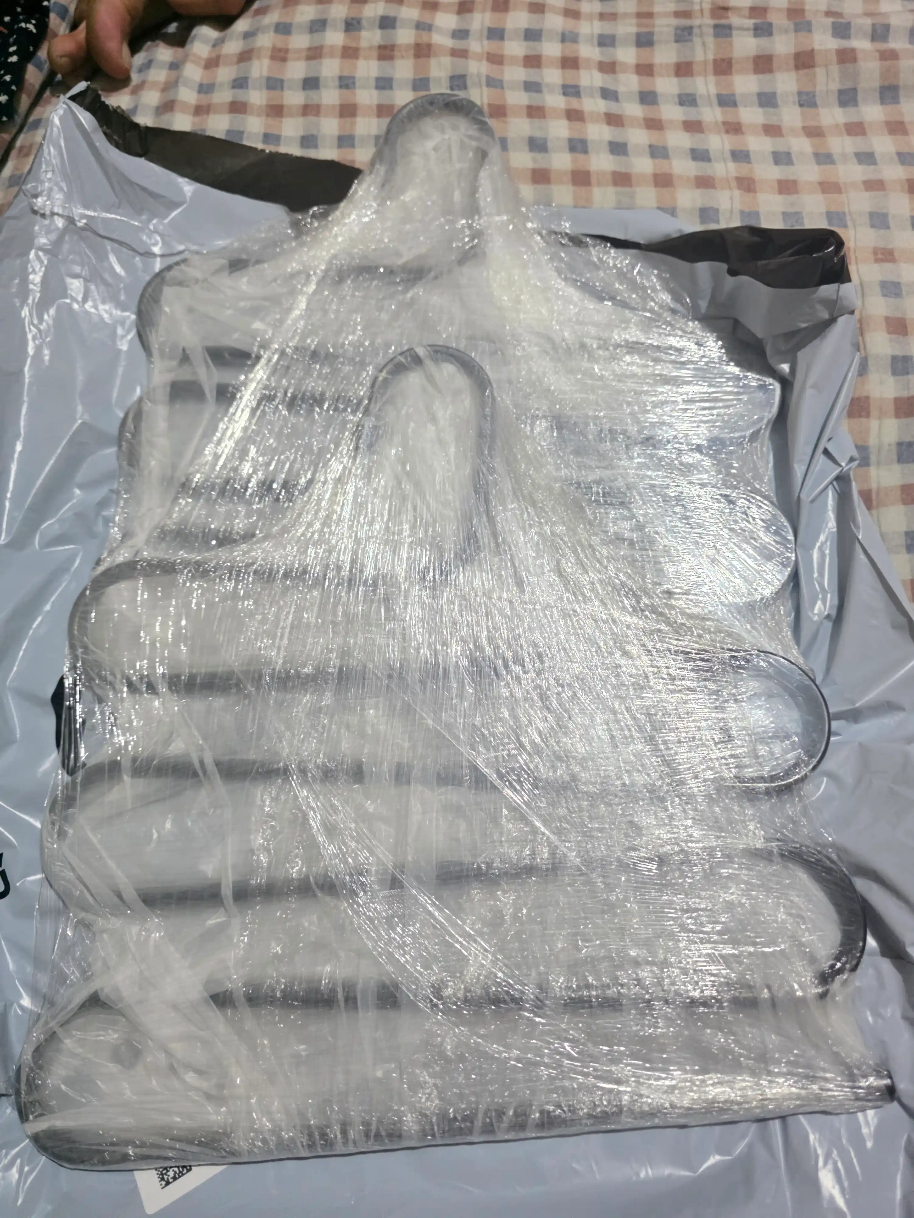 Ilgich, metall ilgich, shim uchun ilgich, kiyim uchun organayzer, 5 ta seksiya