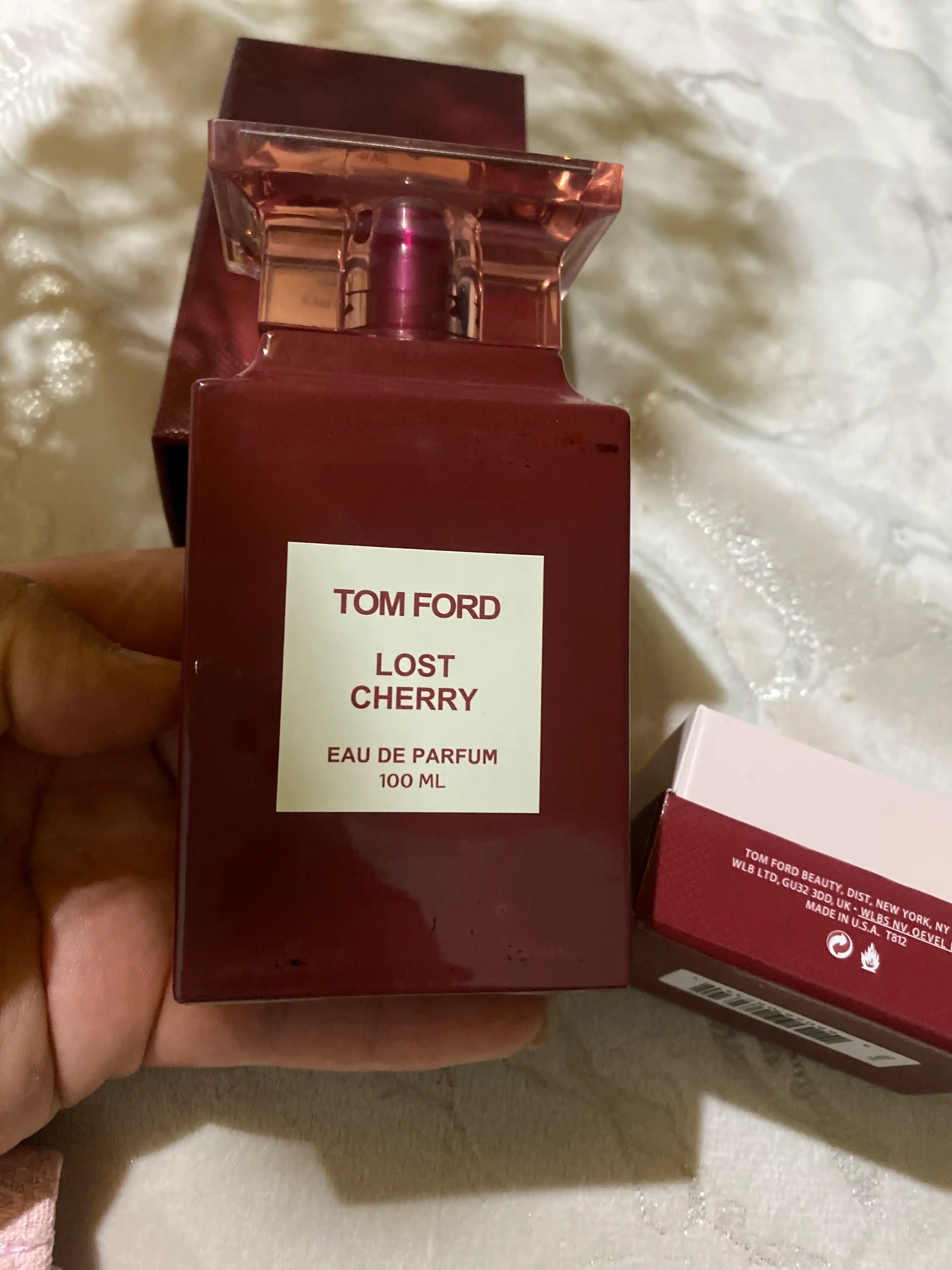 Tom ford Lost Cherry ayollar va erkaklar uchun sovg'a, parfyumlangan suvi, unisex, 100 ml