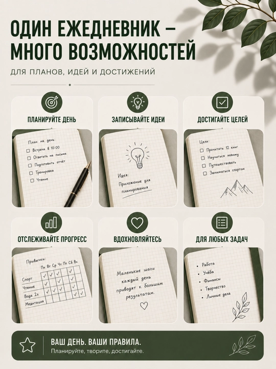 Premium A5 bloknot — qisqichli, zamonaviy va qulay kundalik