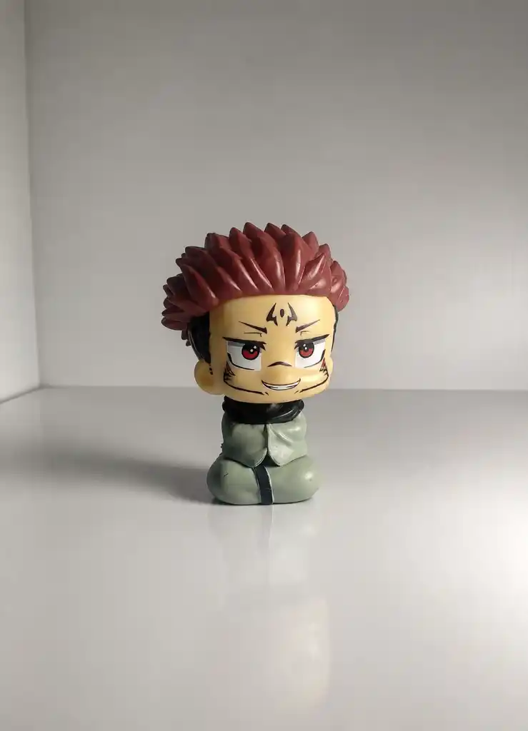 Jujutsu kaisen, gojo, sukuna, toji anime figurkalari