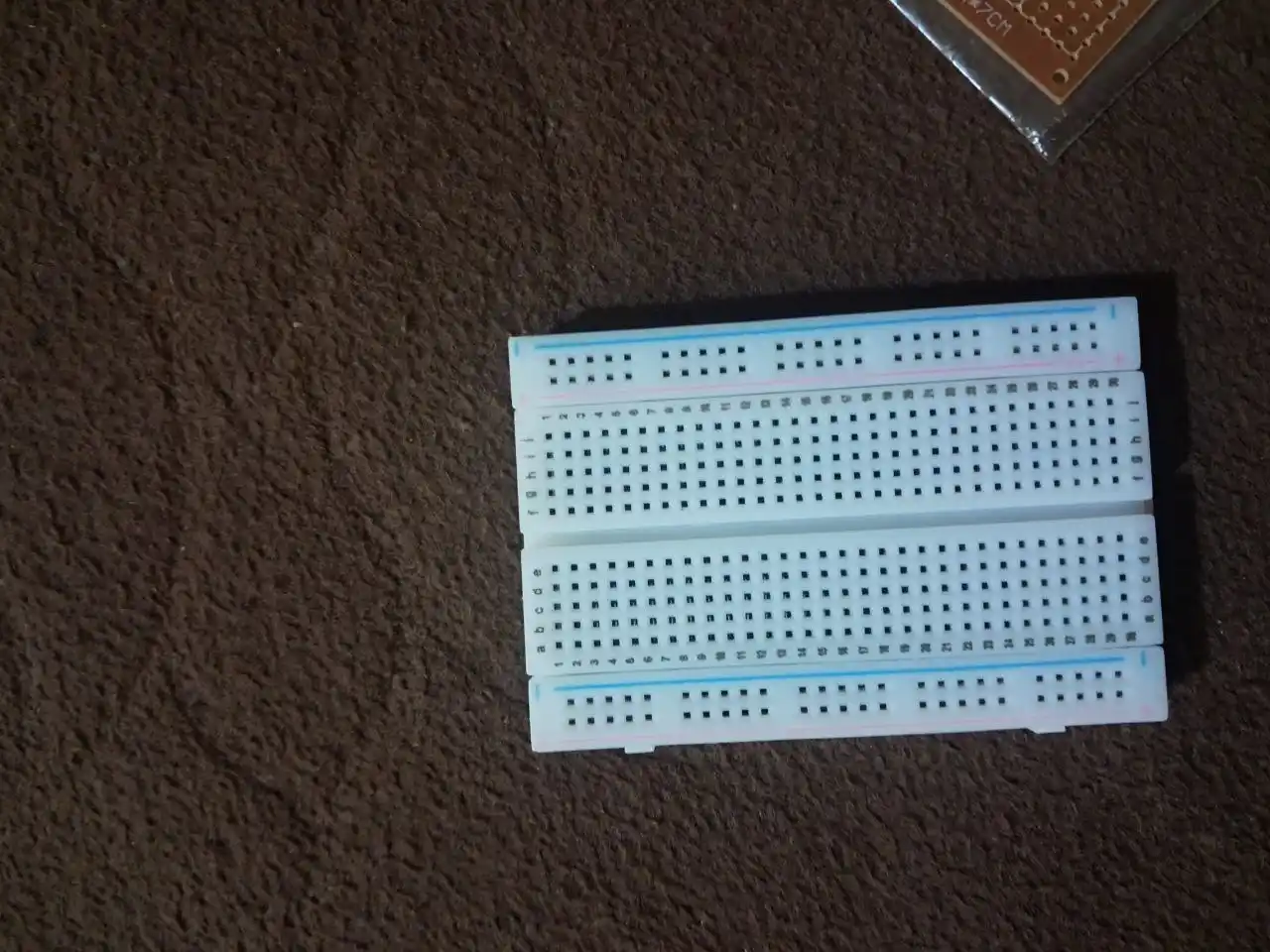 Non paneli lehimsiz Breadboard MB-102 830 va 400 nuqtalar, Breadboard for Arduino
