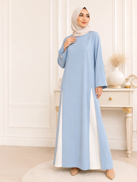 Abaya Dvoyka — zamonaviy abaya va shimdan iborat 2 qismli to‘plam