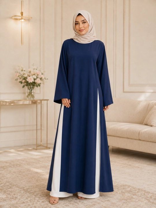 Abaya Dvoyka — zamonaviy abaya va shimdan iborat 2 qismli to‘plam