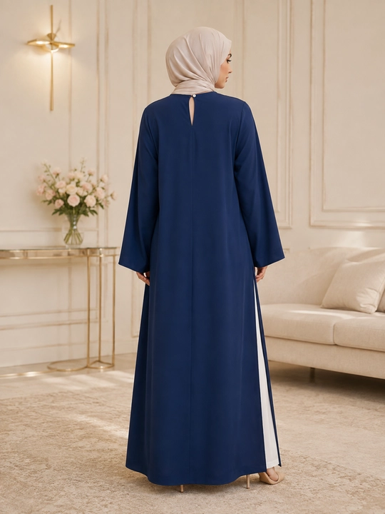 Abaya Dvoyka — zamonaviy abaya va shimdan iborat 2 qismli to‘plam