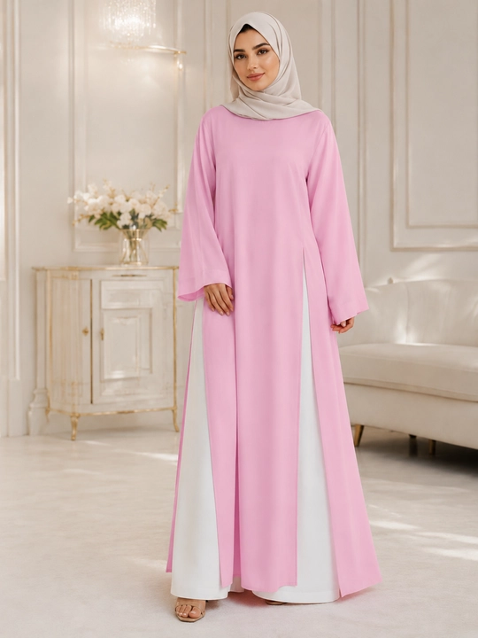 Abaya Dvoyka — zamonaviy abaya va shimdan iborat 2 qismli to‘plam