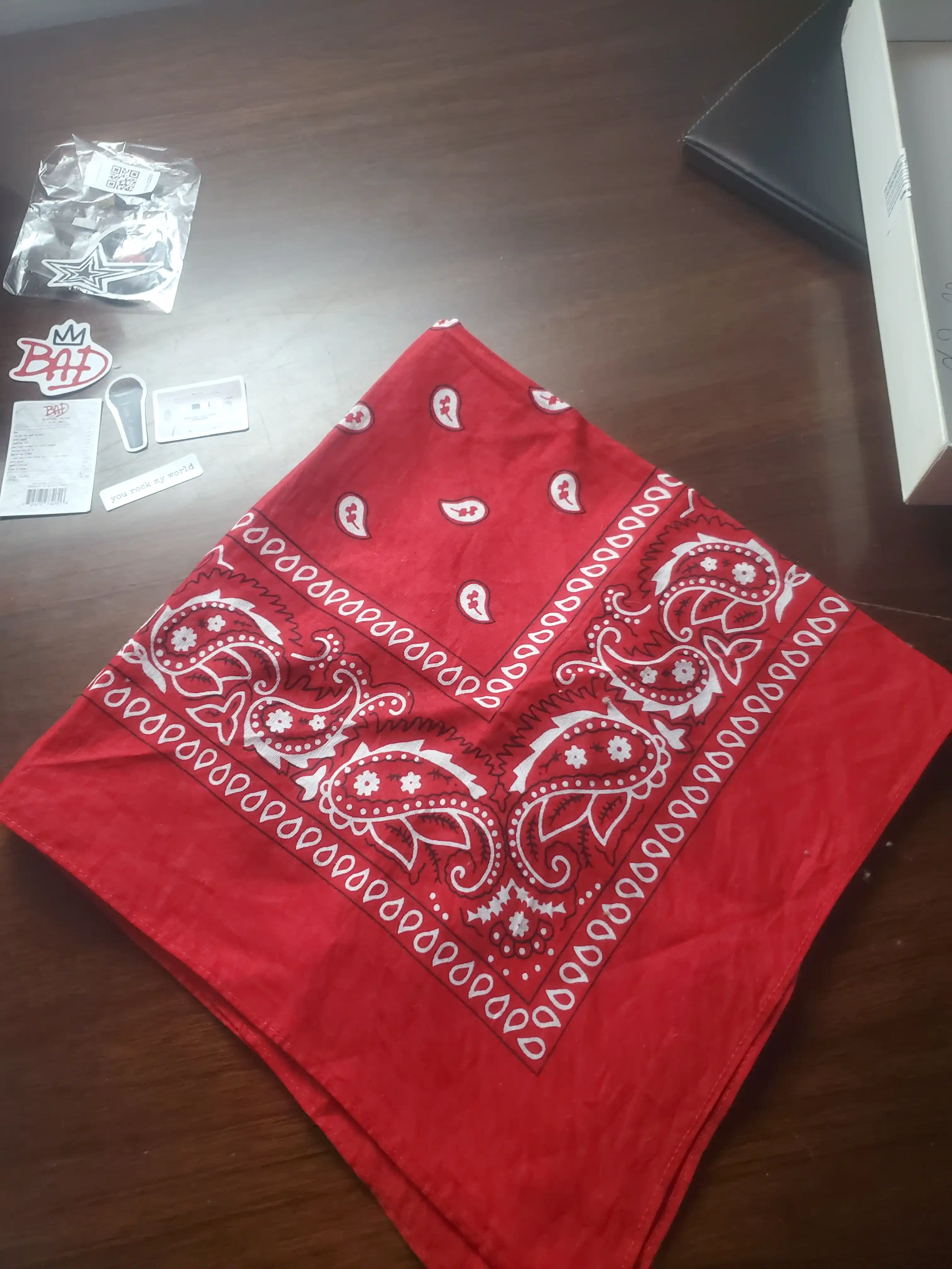 Erkaklar va ayollar uchun hip-hop uslubidagi bandana, bosh uchun banda