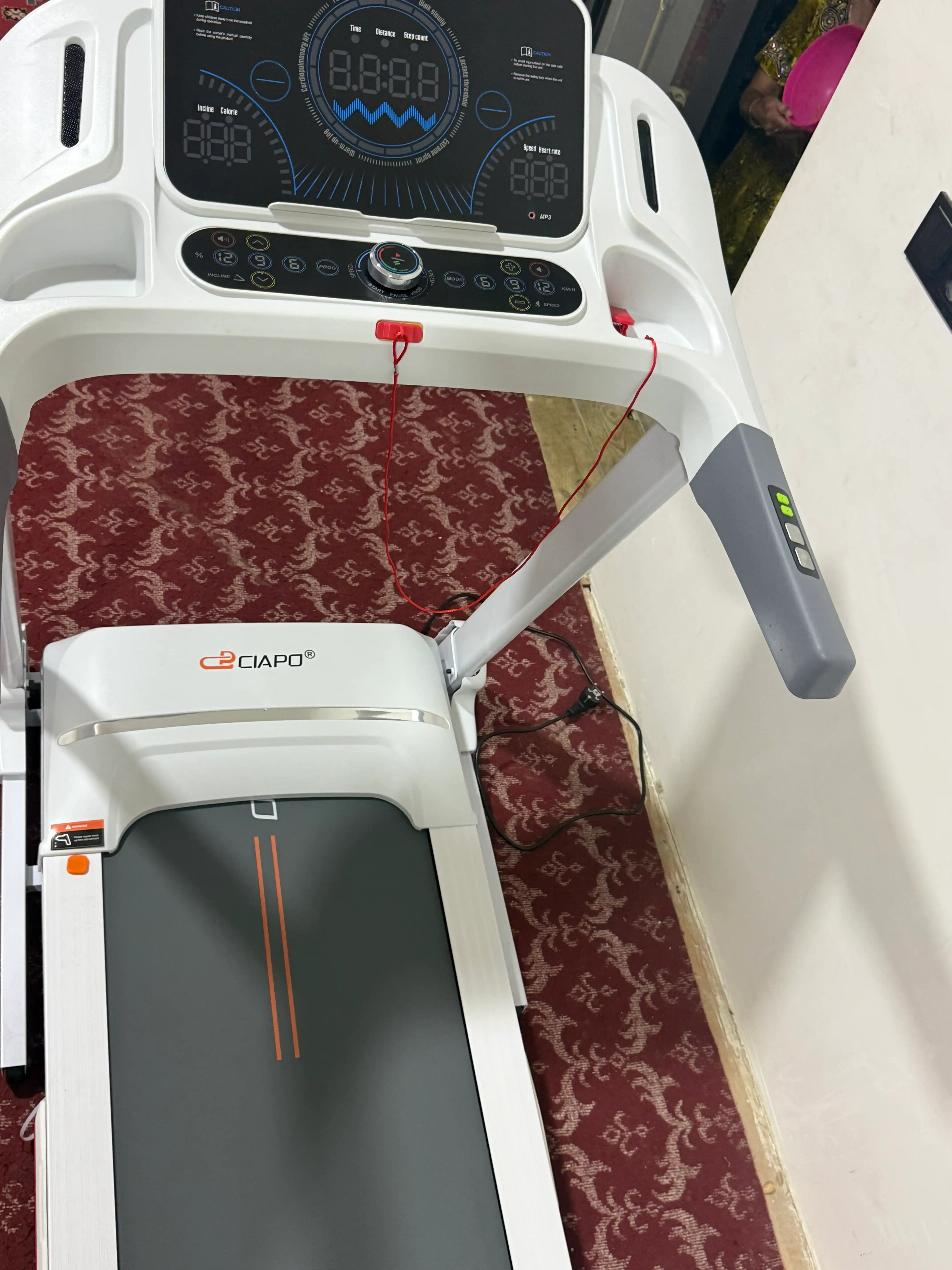 CIAPO W-150 SmartRun беговая дорожка, бесшумная, компактная, до 150 кг