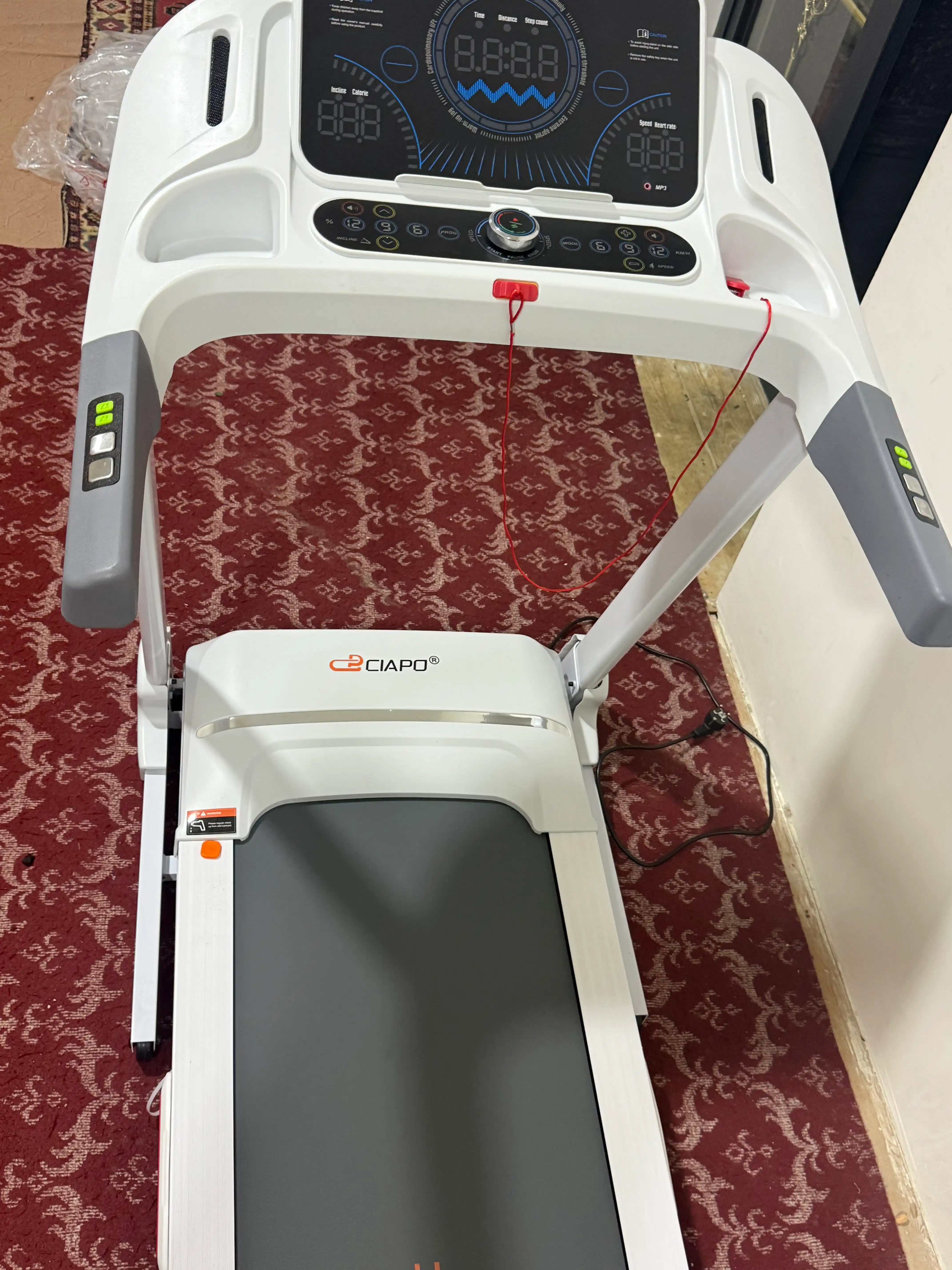 CIAPO W-150 SmartRun беговая дорожка, бесшумная, компактная, до 150 кг