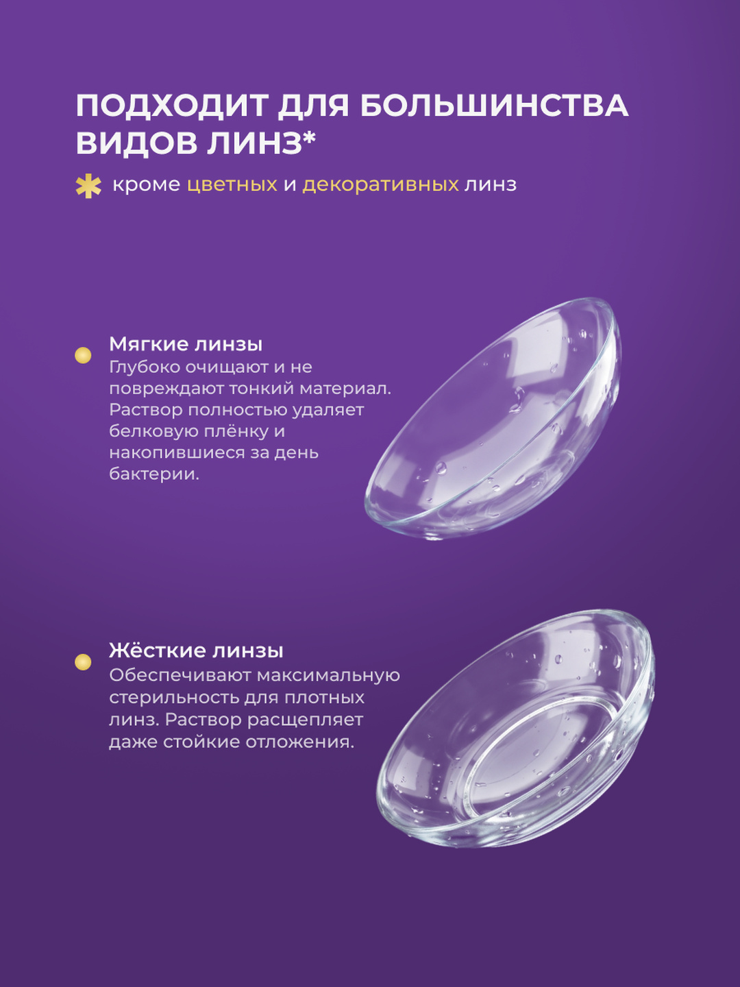 RELINS Peroxyde System 360 мл, пероксидный раствор для контактных линз
