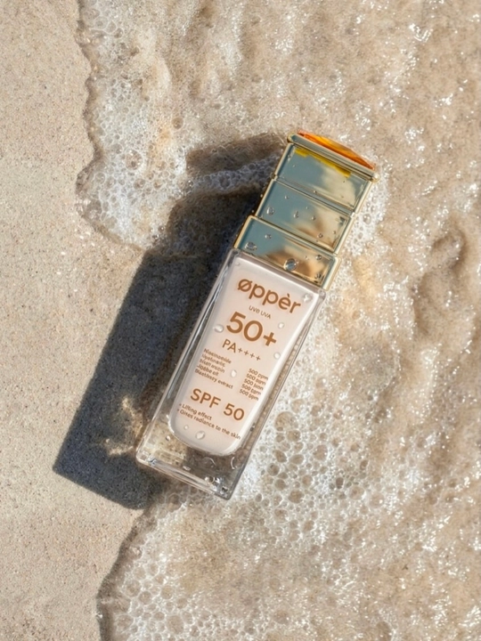 Oppèr SPF 50+ PA++++ солнцезащитный крем для лица, защита UVA UVB, ежедневный уход спф