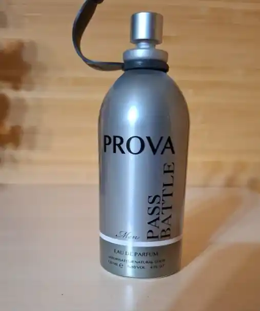 Erkaklar uchun Pass battle parfyumlangan suvi, 120 ml