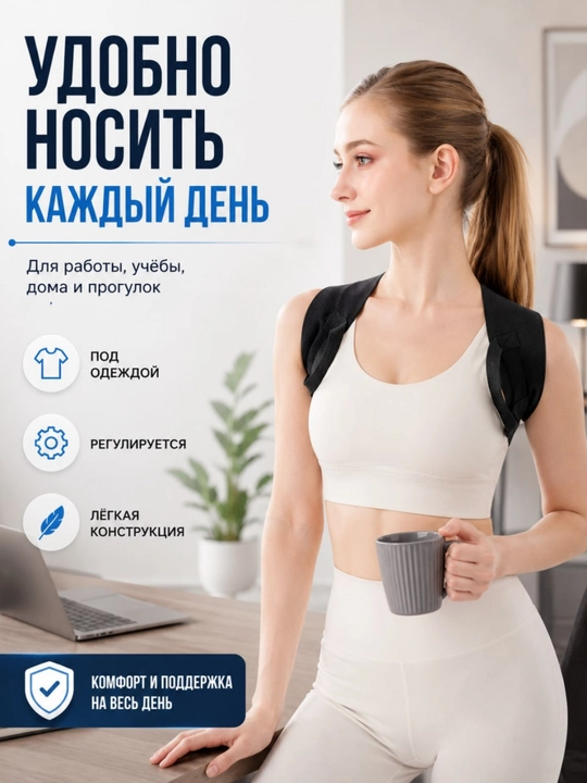 Корсет женский и мужской, корректирующий, ортопедический