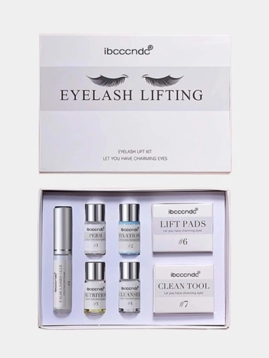 Eyelash Lifting — Набор для ламинирования и лифтинга ресниц, профессиональный набор