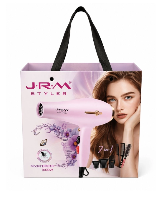 Professional fen soch quritgich JRM, quritish va turmaklash uchun, 9000W