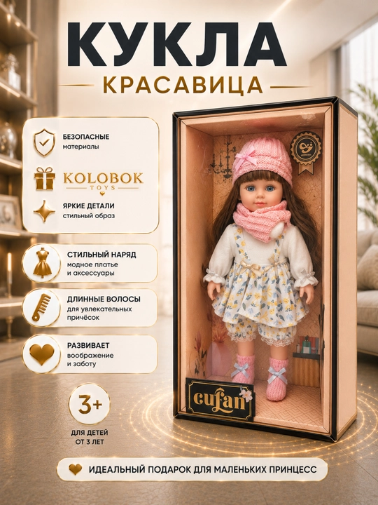 Куклы, коляски для кукол - 