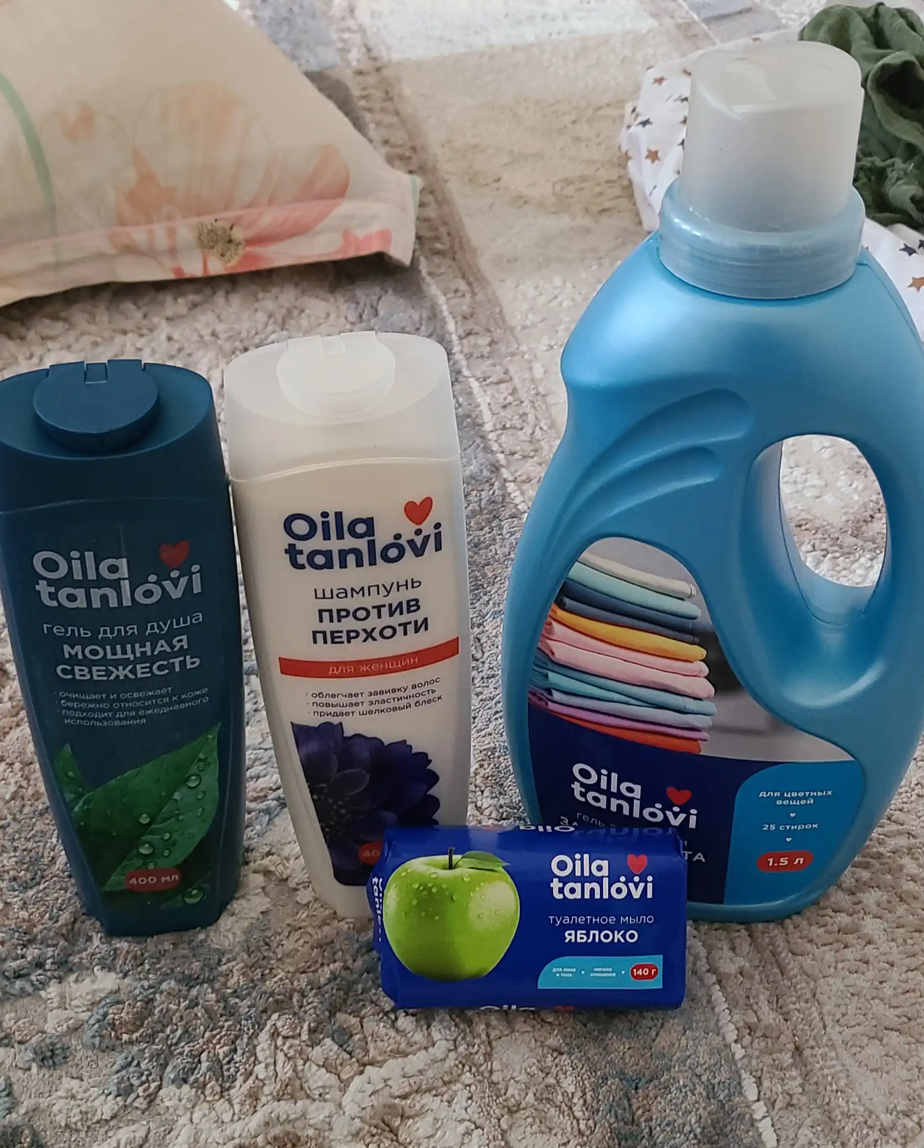 Гель для стирки Oila tanlovi, 1.5 л