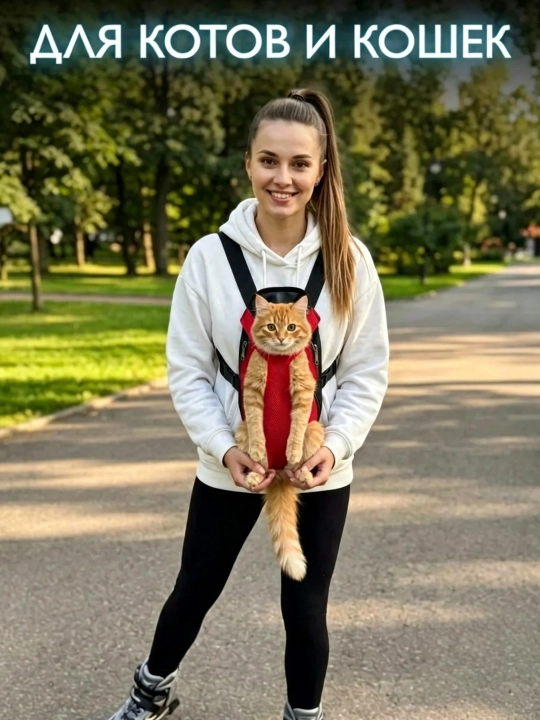 Mushuklar va itlar uchun 5 kg gacha bo‘lgan, nafas oluvchi mato