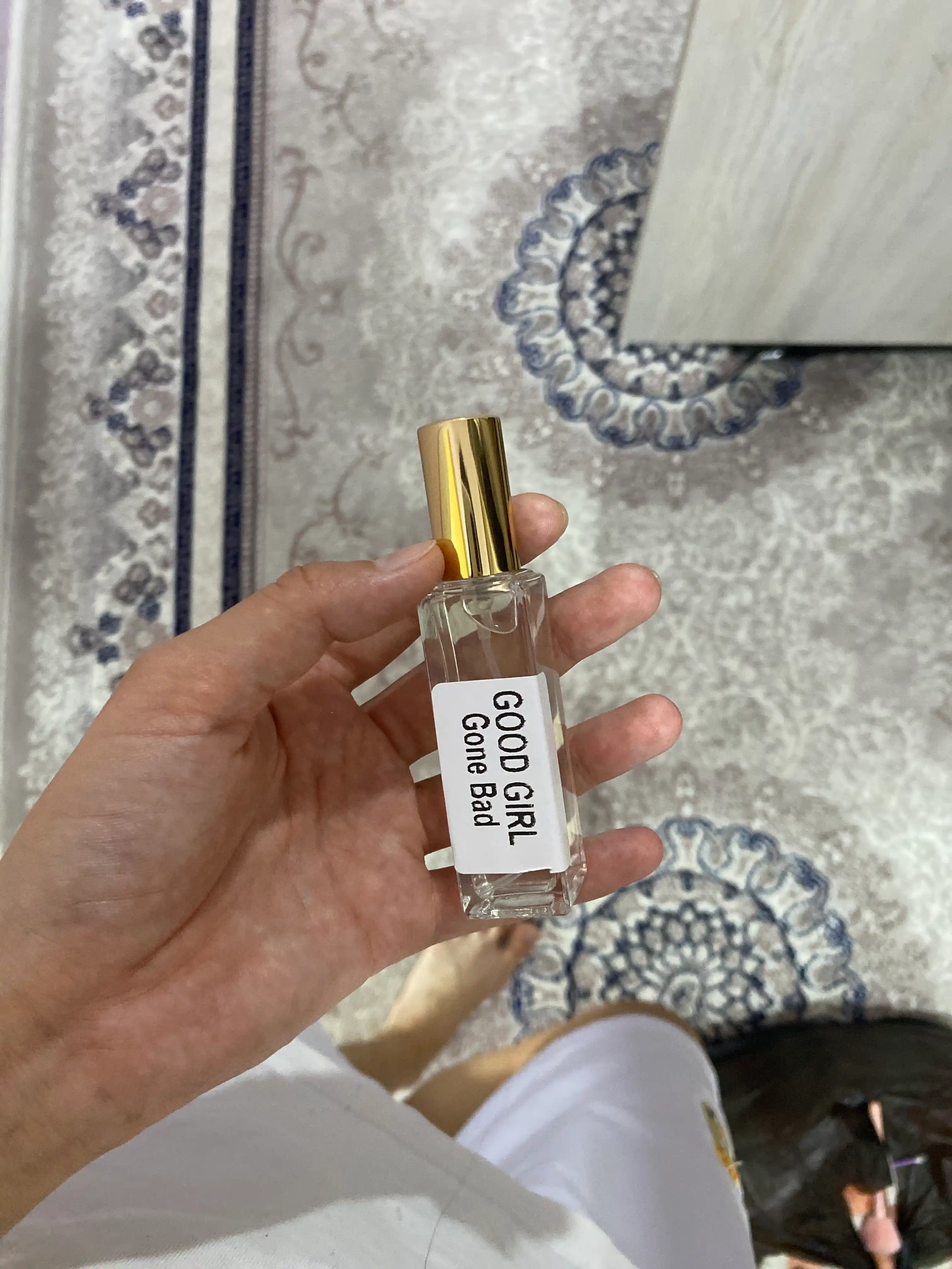 Atir Good Girl ayollar uchun, Kilian ayollar parfyumi, probnik atirlar