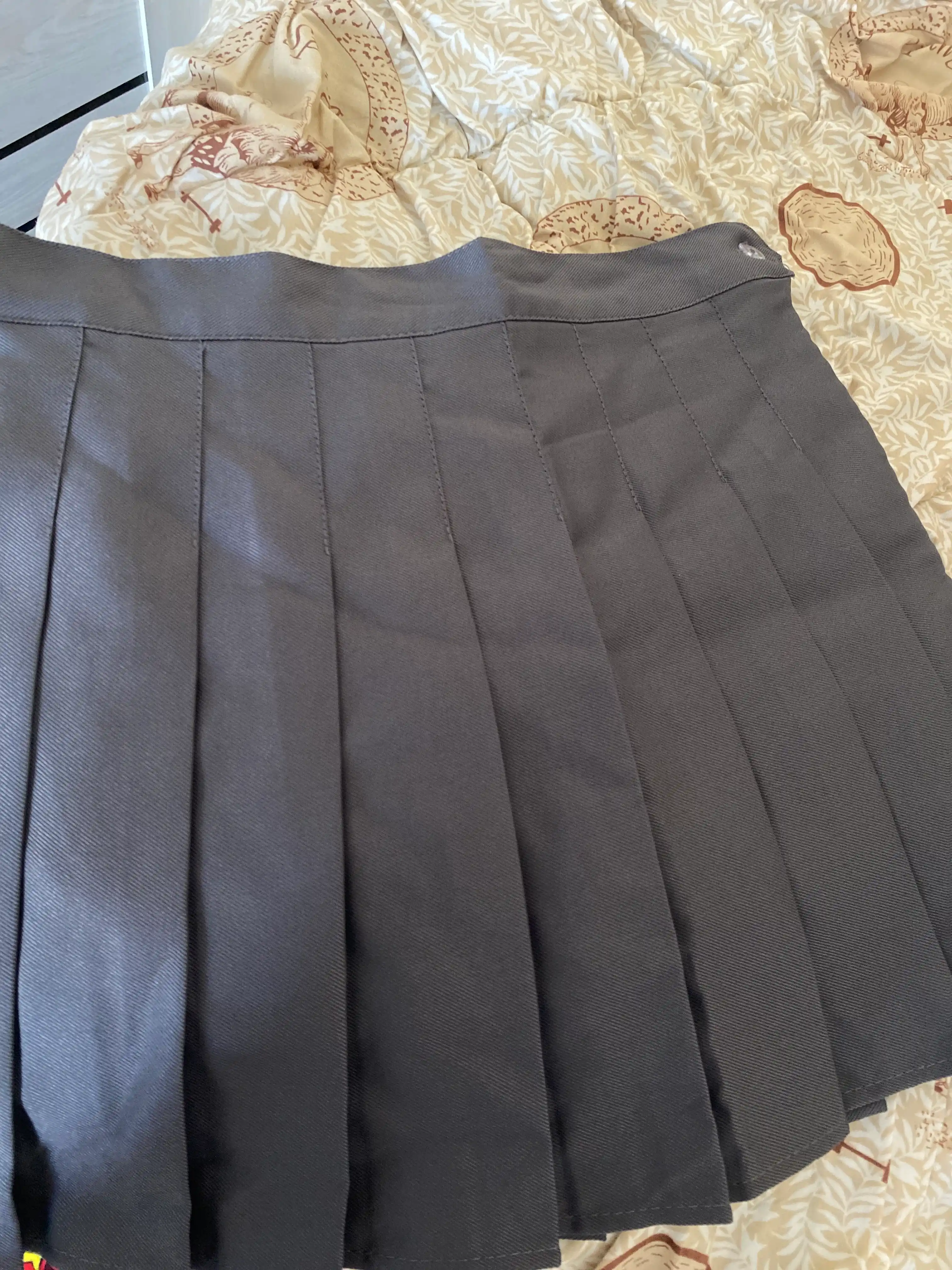 Ayollar uchun shortilar-mini yubka, yoz, sport, tennis uchun, plisse, kalta maktab yubkasi